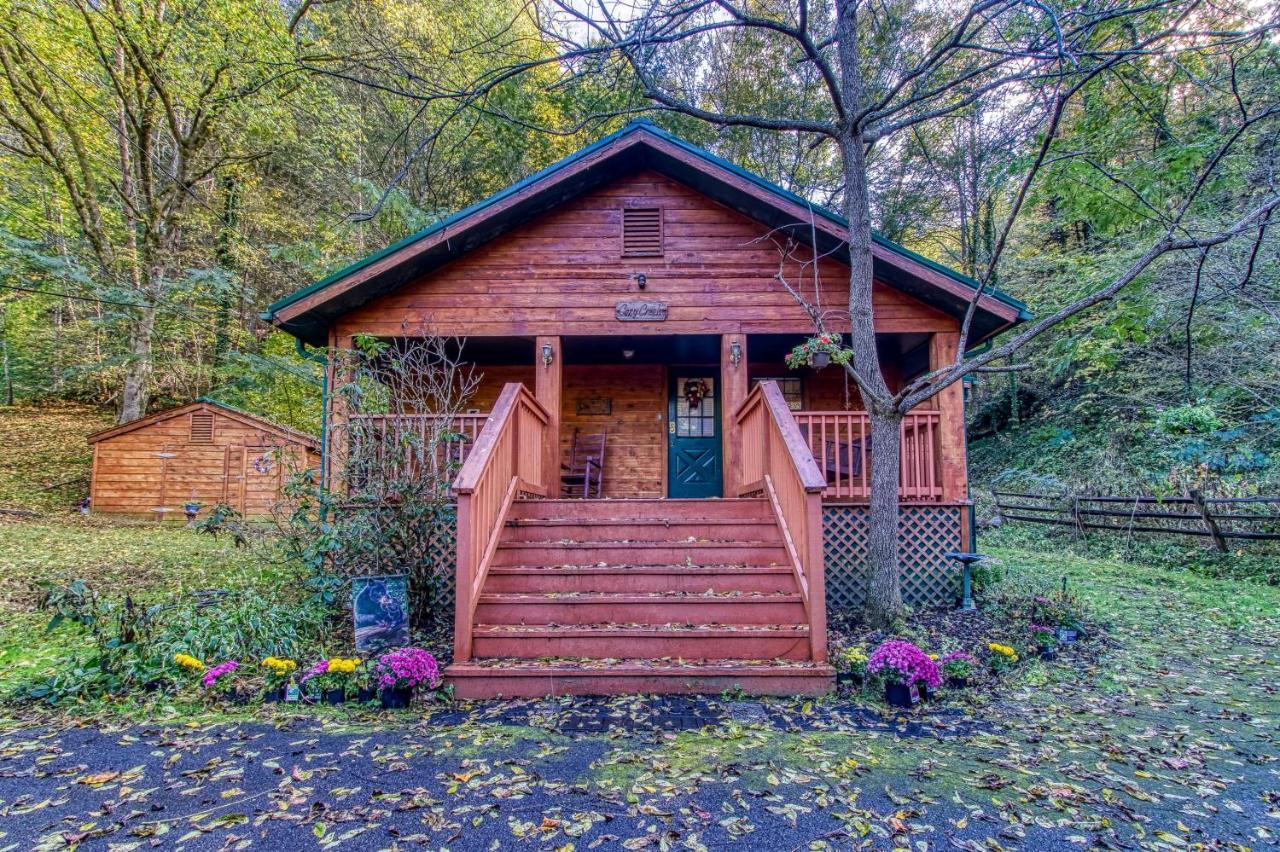 Cozy Creek Cabin Пиджен-Фордж Экстерьер фото