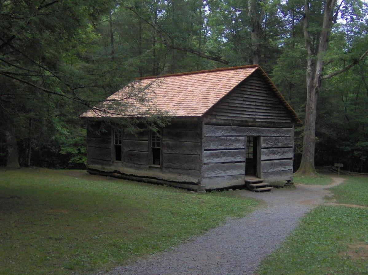Cozy Creek Cabin Пиджен-Фордж Экстерьер фото