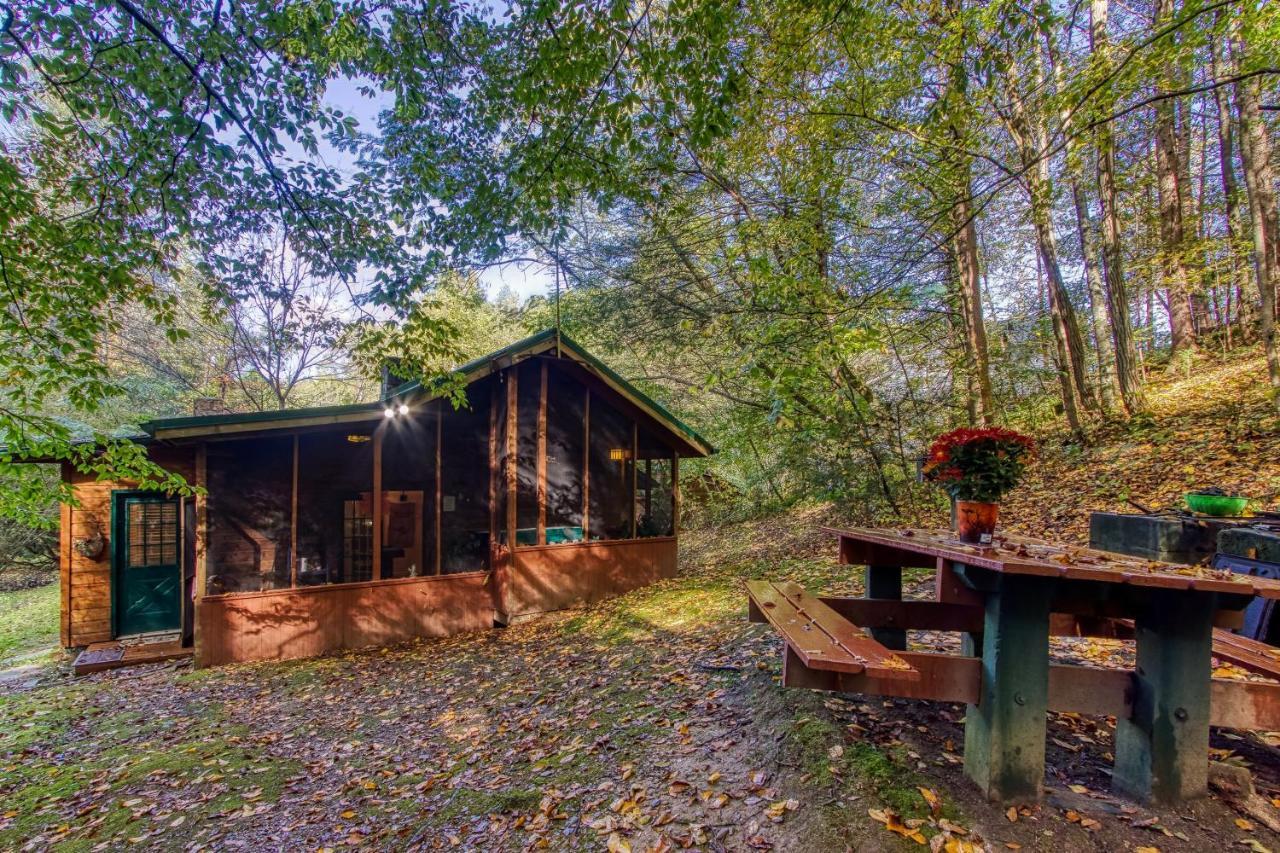 Cozy Creek Cabin Пиджен-Фордж Экстерьер фото